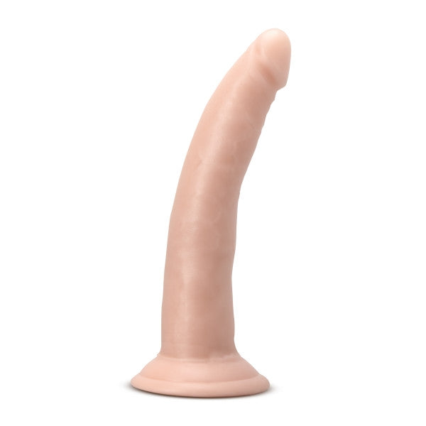 Blush - Dr. Skin Glide - 7.5 inch Self Lubricating Dildo - Vanilla