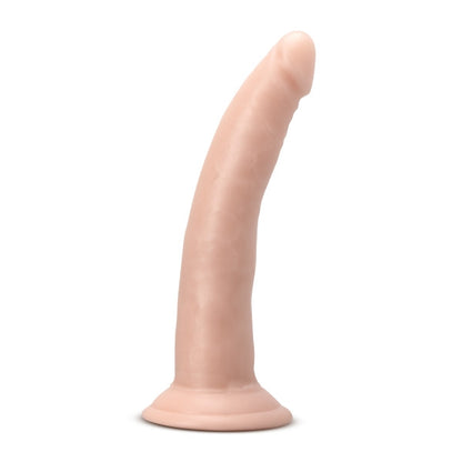Blush - Dr. Skin Glide - 7.5 inch Self Lubricating Dildo - Vanilla