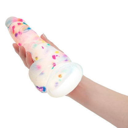 Addiction Party Marty - Silicone Confetti Dong 7.5"