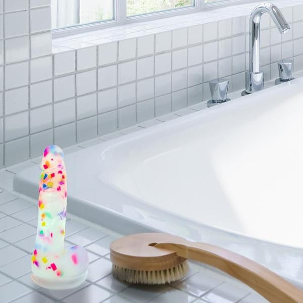 Addiction Party Marty - Silicone Confetti Dong 7.5"