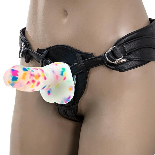 Addiction Party Marty - Silicone Confetti Dong 7.5"