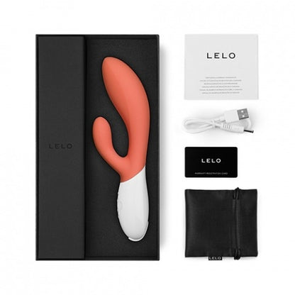 Lelo - Ina 3 Coral Red