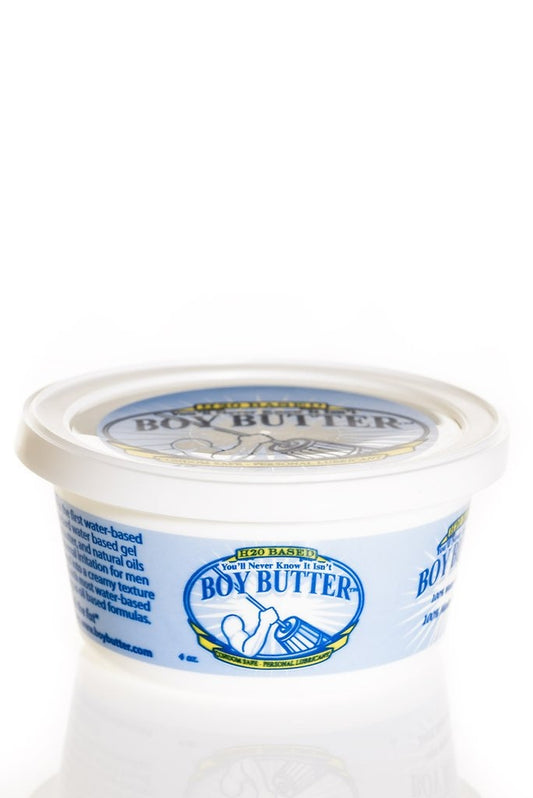Boy Butter H2O 4 oz Tub