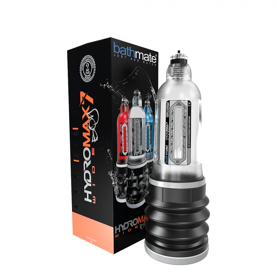 Bathmate Hydromax7 Wide Boy Clear