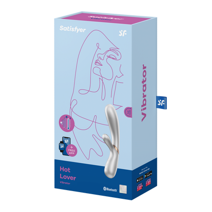 Satisfyer Hot Lover Silver