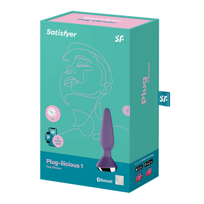 Satisfyer Plug-ilicious 1 Purple
