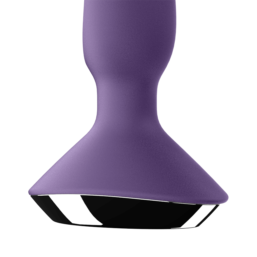 Satisfyer Plug-ilicious 1 Purple