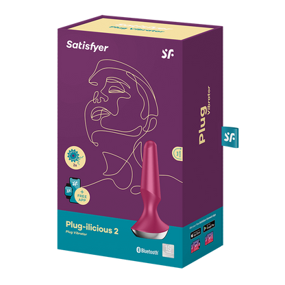 Satisfyer Plug-ilicious 2 Berry
