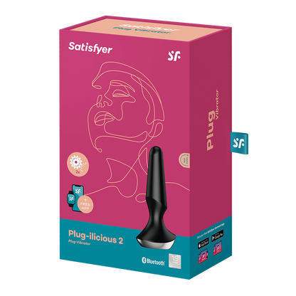 Satisfyer Plug-ilicious 2 Black