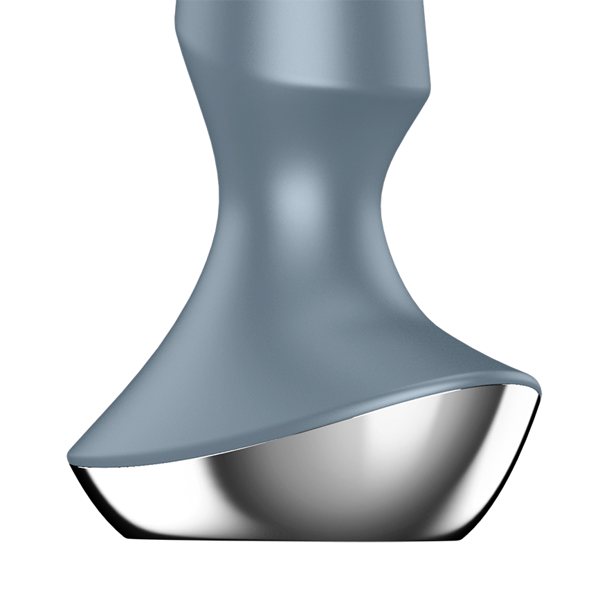 Satisfyer Plug-ilicious 2 Ice Blue
