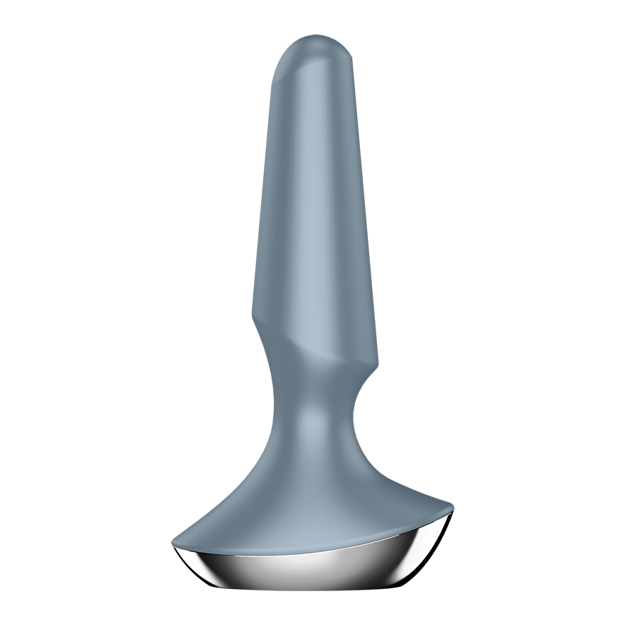 Satisfyer Plug-ilicious 2 Ice Blue