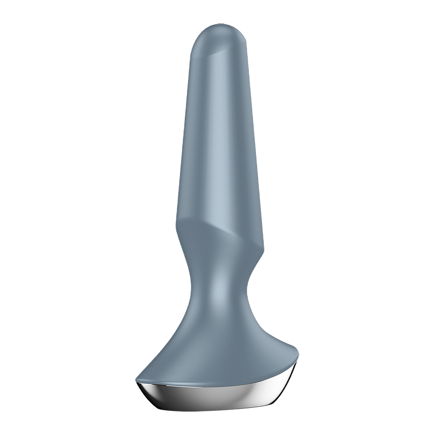 Satisfyer Plug-ilicious 2 Ice Blue