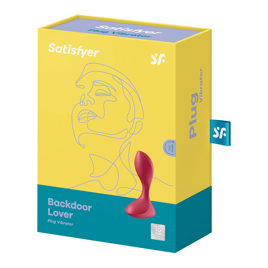 Satisfyer Backdoor Lover Red