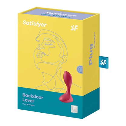 Satisfyer Backdoor Lover Red