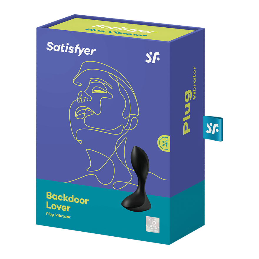 Satisfyer Backdoor Lover Black