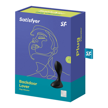 Satisfyer Backdoor Lover Black