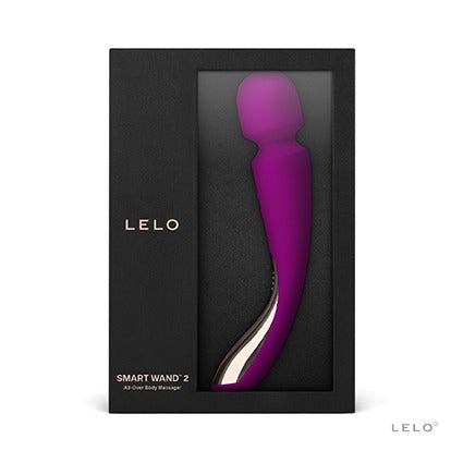Lelo - Smart Wand 2 Medium Deep Rose