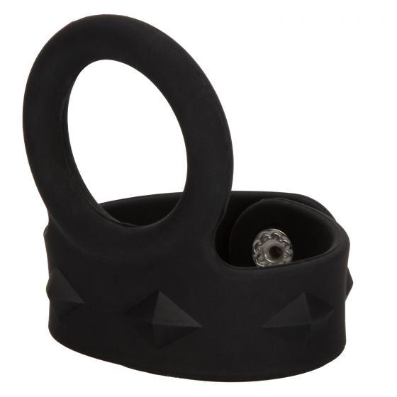 Silicone Tri-Snap Scrotum Support Ring - Medium