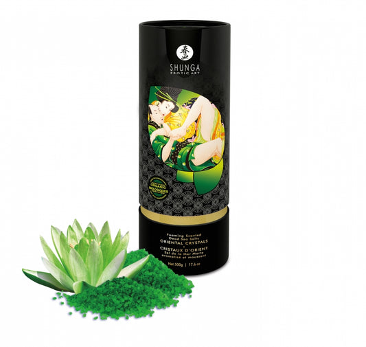 Shunga - Oriental Crystals Bath Salt Lotus Flower 500g/17.6oz