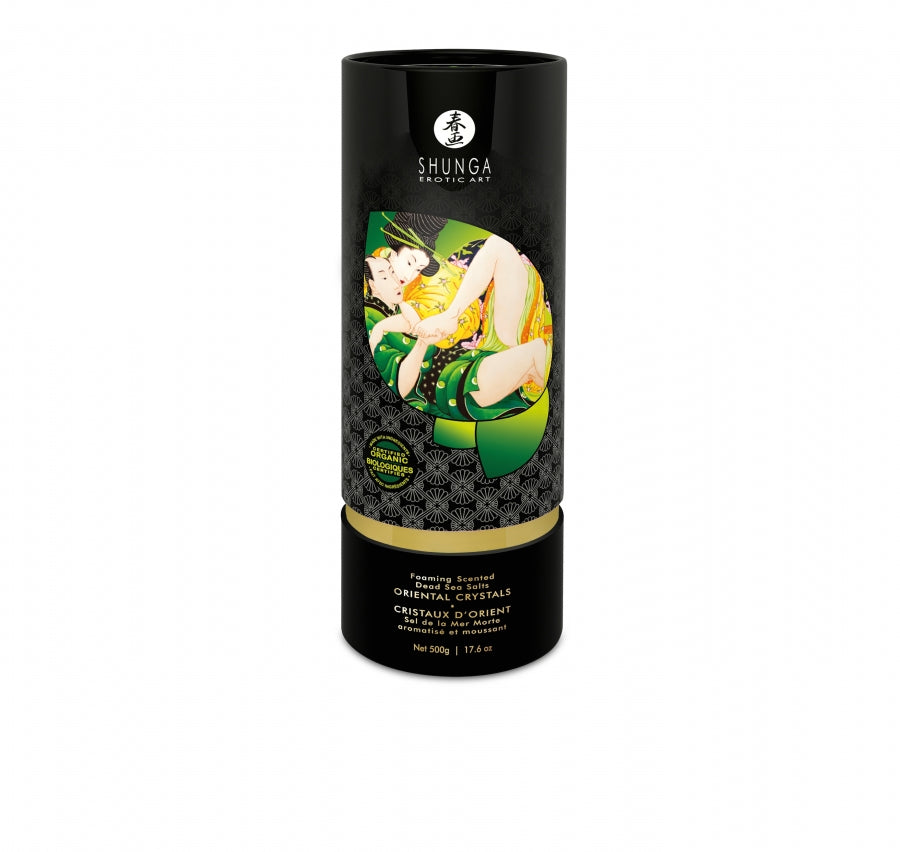 Shunga - Oriental Crystals Bath Salt Lotus Flower 500g/17.6oz