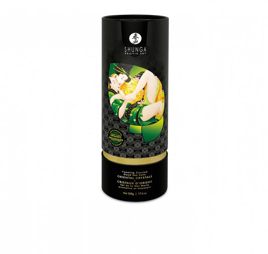 Shunga - Oriental Crystals Bath Salt Lotus Flower 500g/17.6oz