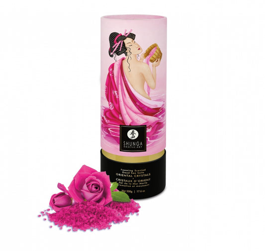 Shunga - Oriental Crystals Bath Salt Aphrodisia 500g/17.6oz