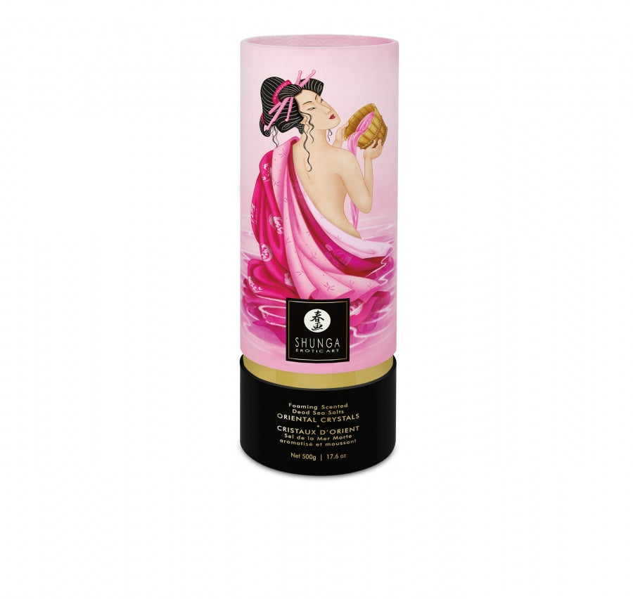 Shunga - Oriental Crystals Bath Salt Aphrodisia 500g/17.6oz