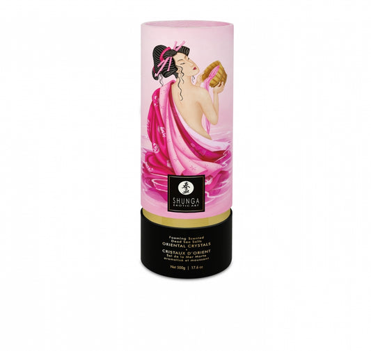 Shunga - Oriental Crystals Bath Salt Aphrodisia 500g/17.6oz