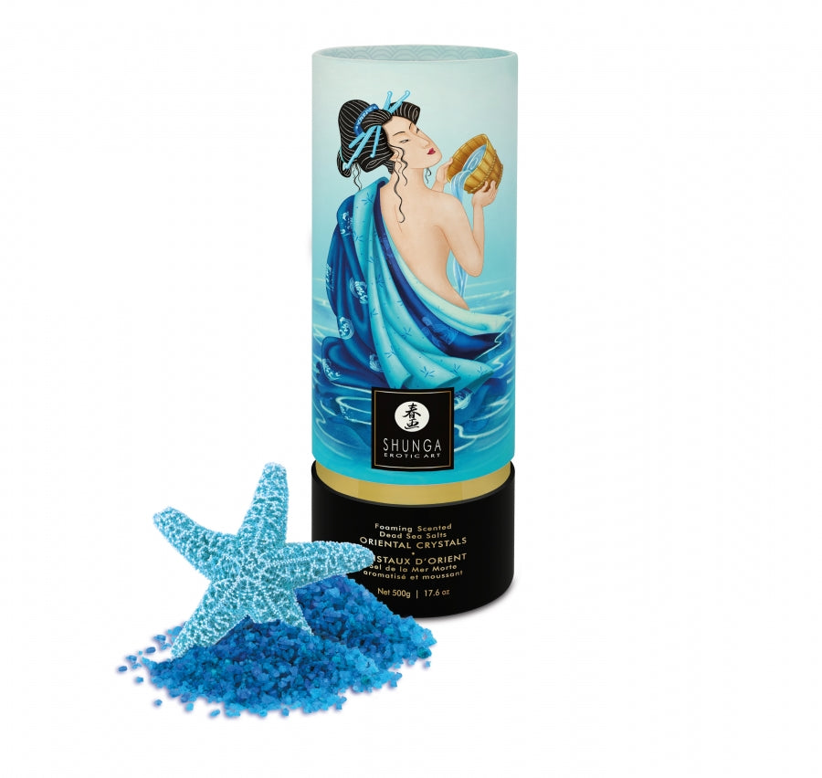 Shunga - Oriental Crystals Bath Salt Ocean Temptations 500g/17.6oz