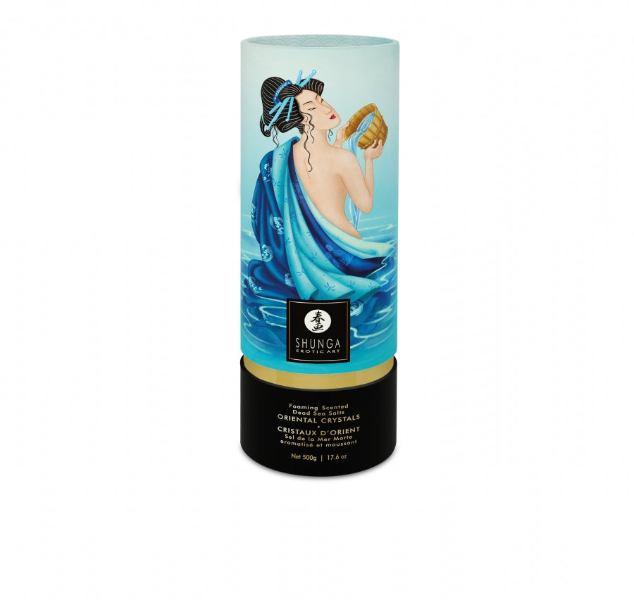 Shunga - Oriental Crystals Bath Salt Ocean Temptations 500g/17.6oz