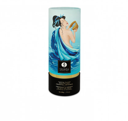 Shunga - Oriental Crystals Bath Salt Ocean Temptations 500g/17.6oz