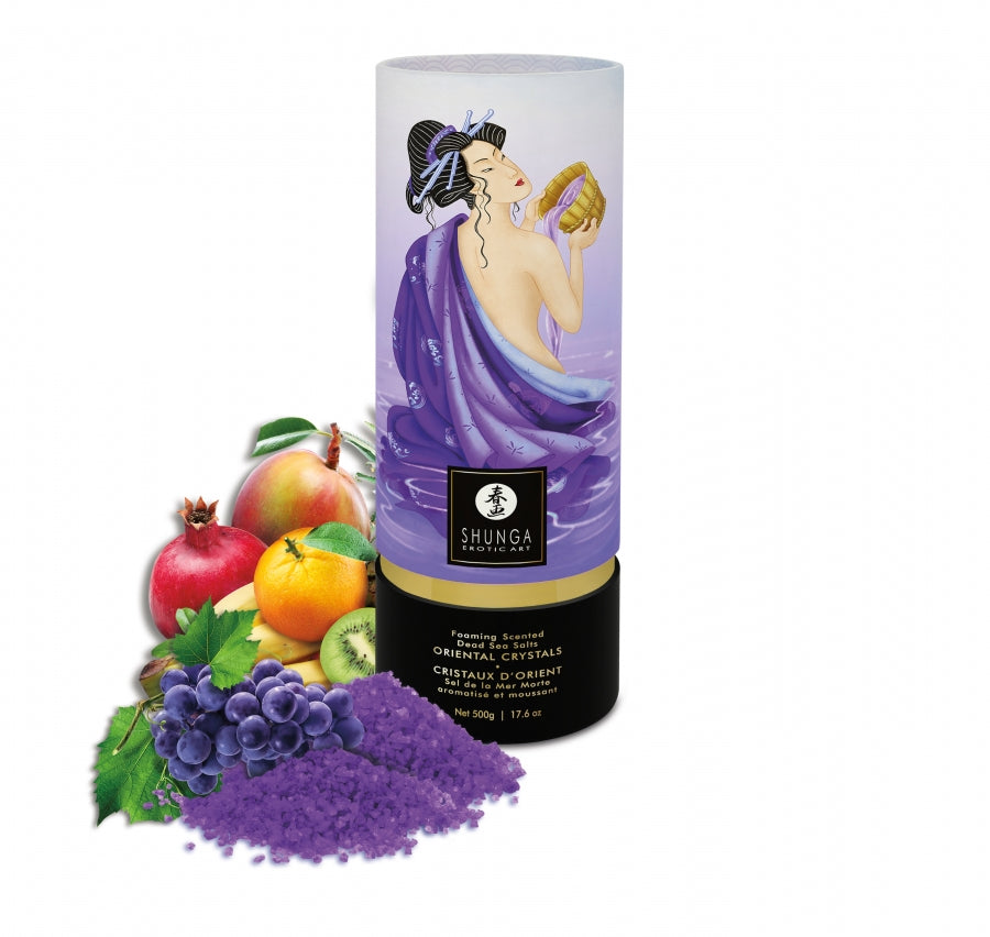 Shunga - Oriental Crystals Bath Salt Exotic Fruits 500g/17.6oz