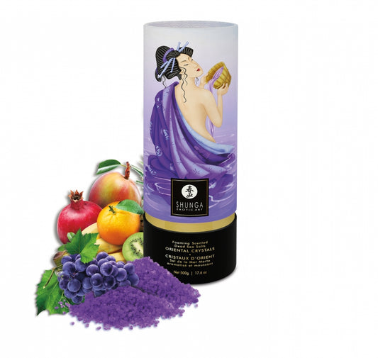 Shunga - Oriental Crystals Bath Salt Exotic Fruits 500g/17.6oz