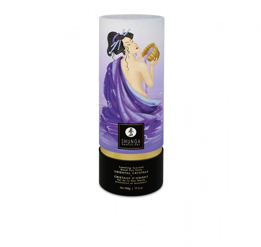 Shunga - Oriental Crystals Bath Salt Exotic Fruits 500g/17.6oz