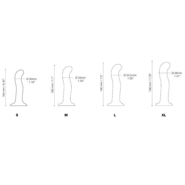 StrapOnMe P&G Spot Dildo M (MSRP CAD$70.49)