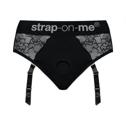StrapOnMe Harness Lingerie Diva S Black (MSRP CAD$74.99)