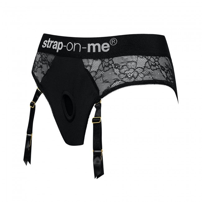 StrapOnMe Harness Lingerie Diva M Black (MSRP CAD$74.99)