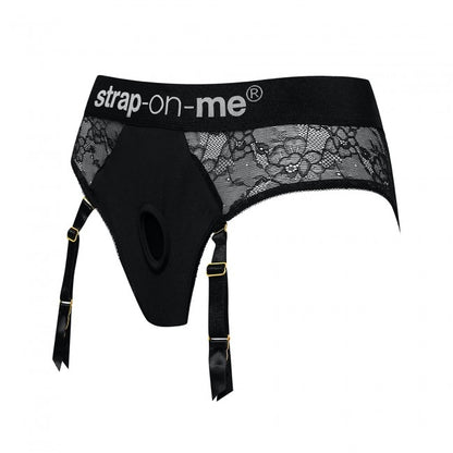 StrapOnMe Harness Lingerie Diva M Black (MSRP CAD$74.99)