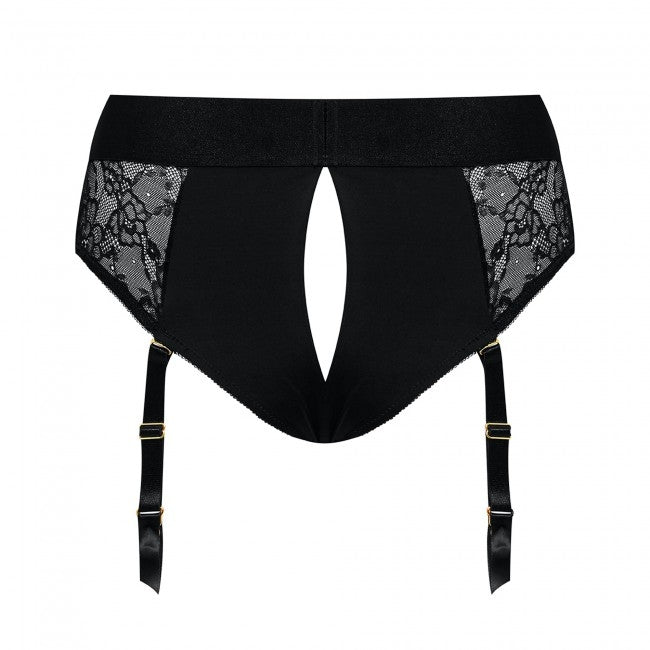 StrapOnMe Harness Lingerie Diva M Black (MSRP CAD$74.99)