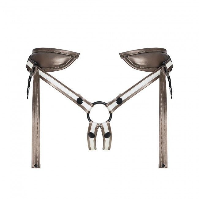 StrapOnMe Leatherette Harness Desirous (MSRP CAD$82.49)