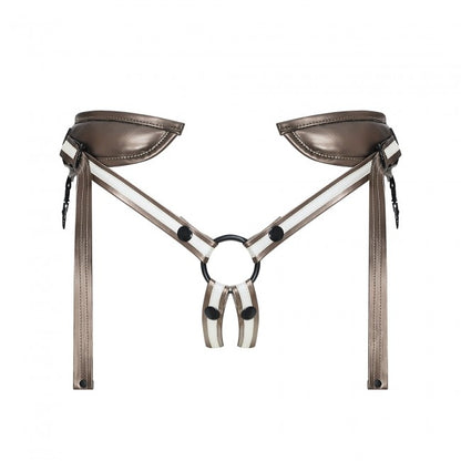StrapOnMe Leatherette Harness Desirous (MSRP CAD$82.49)