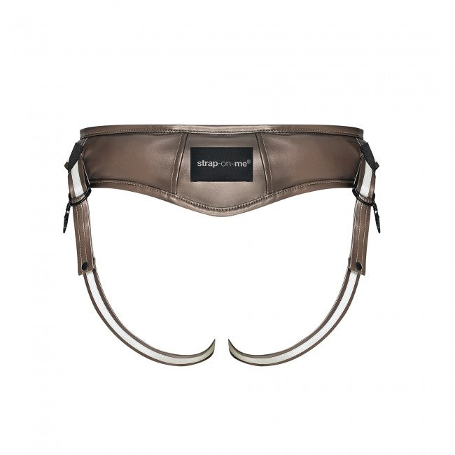 StrapOnMe Leatherette Harness Desirous (MSRP CAD$82.49)