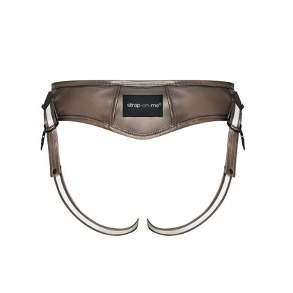 StrapOnMe Leatherette Harness Desirous (MSRP CAD$82.49)