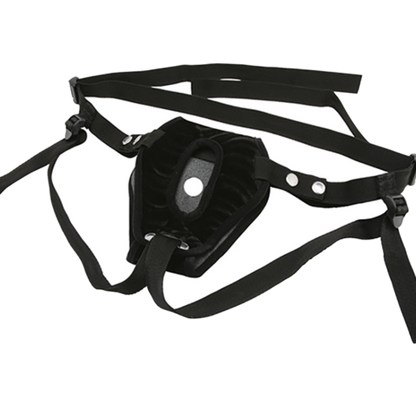 Fierce Desirous Deluxe Velveteen Harness