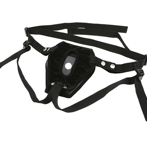 Fierce Desirous Deluxe Velveteen Harness