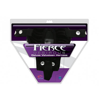 Fierce Desirous Deluxe Velveteen Harness