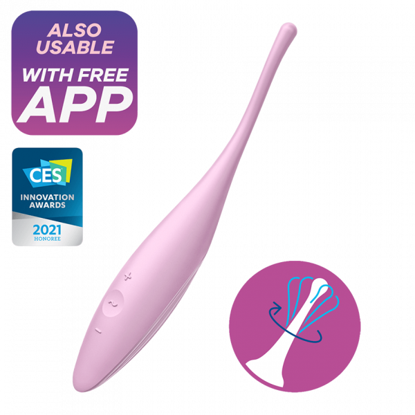 Satisfyer Twirling Joy Pink