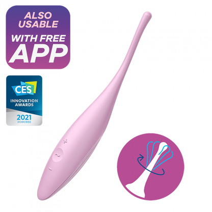 Satisfyer Twirling Joy Pink