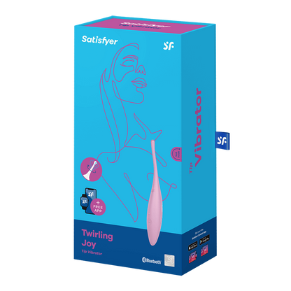 Satisfyer Twirling Joy Pink
