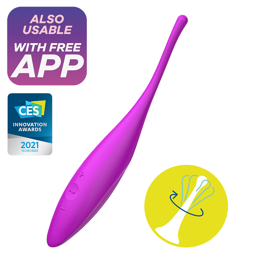 Satisfyer Twirling Joy Purple